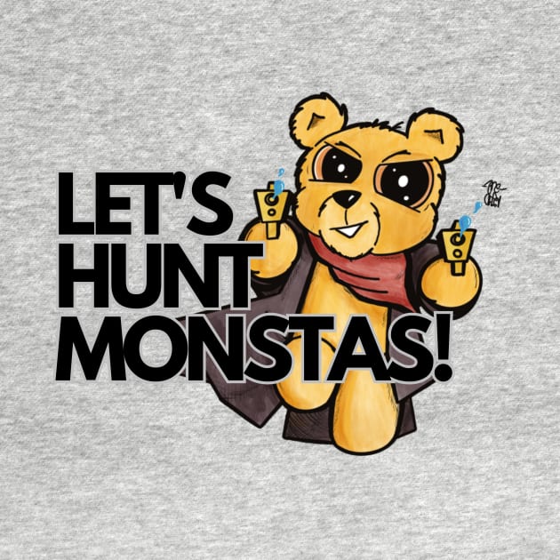 Let's Hunt Monsters - Mal the Teddy Bear by Alt World Studios